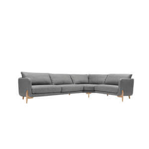 The Granary Kobe LHF Chaise Unit With Small Back Cushions